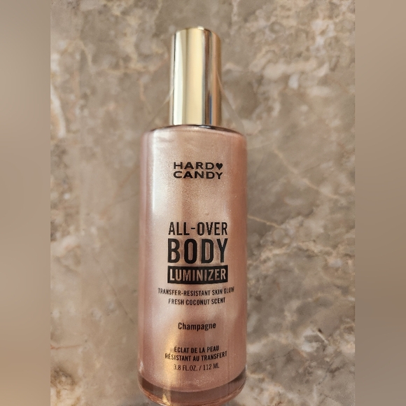 ❤️Sale Hard Candy All Over Body Luminizer Champagne Fresh Coconut Scented - Picture 1 of 2